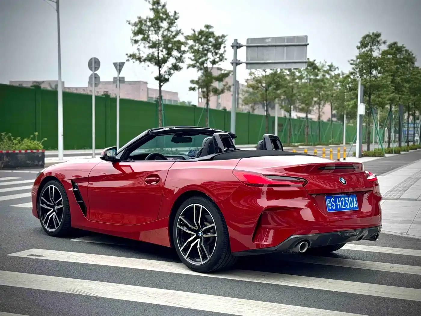 BMW Z4 2020 sDrive 25i Sunrise Limited Edition — миниатюра 15