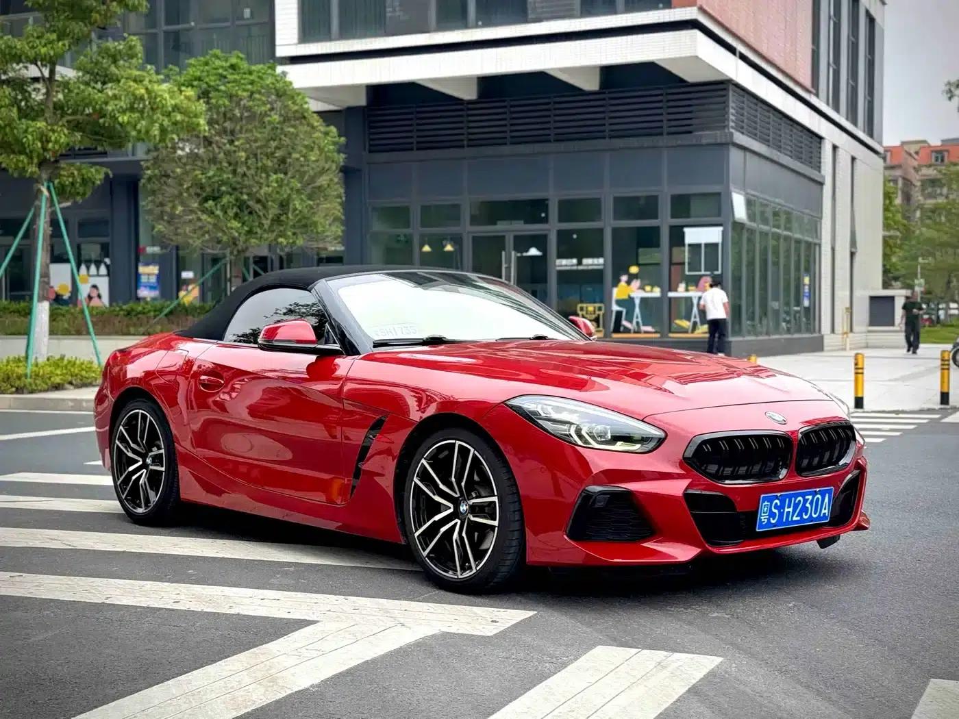 BMW Z4 2020 sDrive 25i Sunrise Limited Edition — миниатюра 3