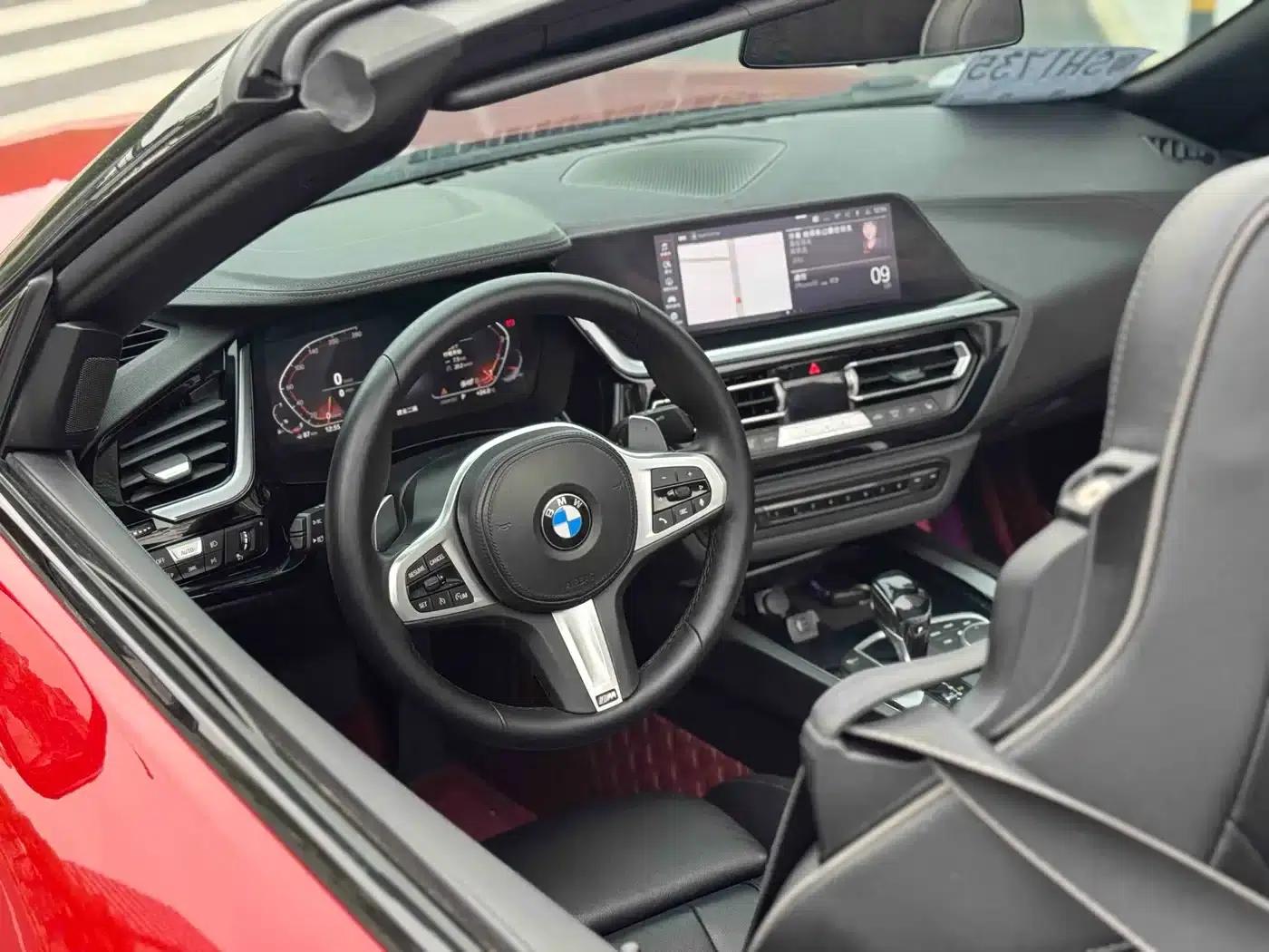BMW Z4 2020 sDrive 25i Sunrise Limited Edition — миниатюра 8