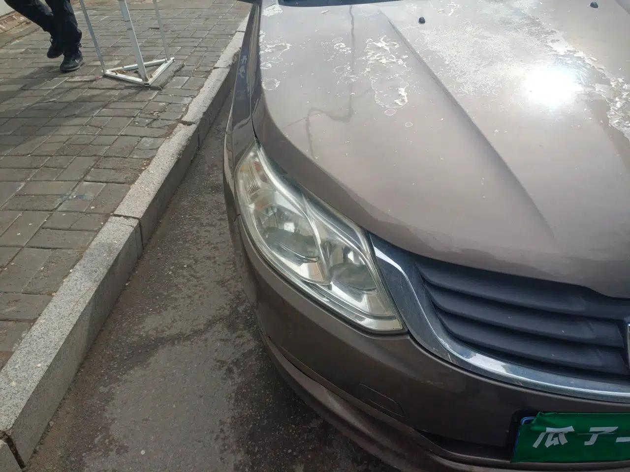 Baojun 630 2011 1.5L manual Comfort trim level — миниатюра 7