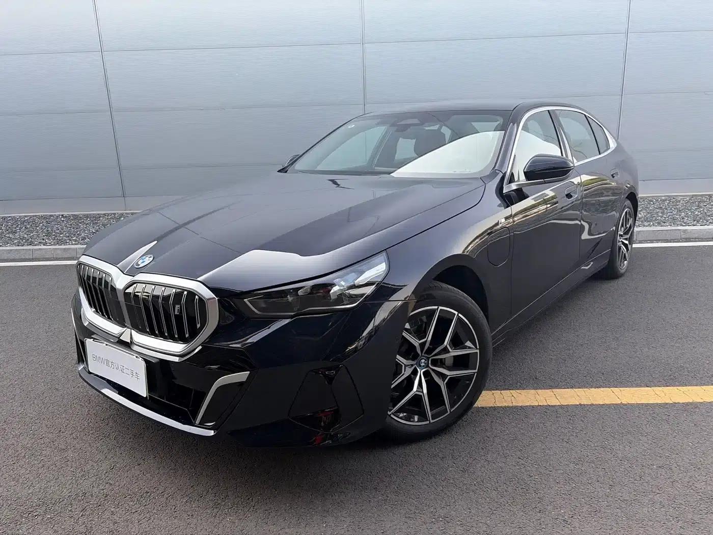BMW i5 2024 eDrive 35L M Sport Package — миниатюра 2