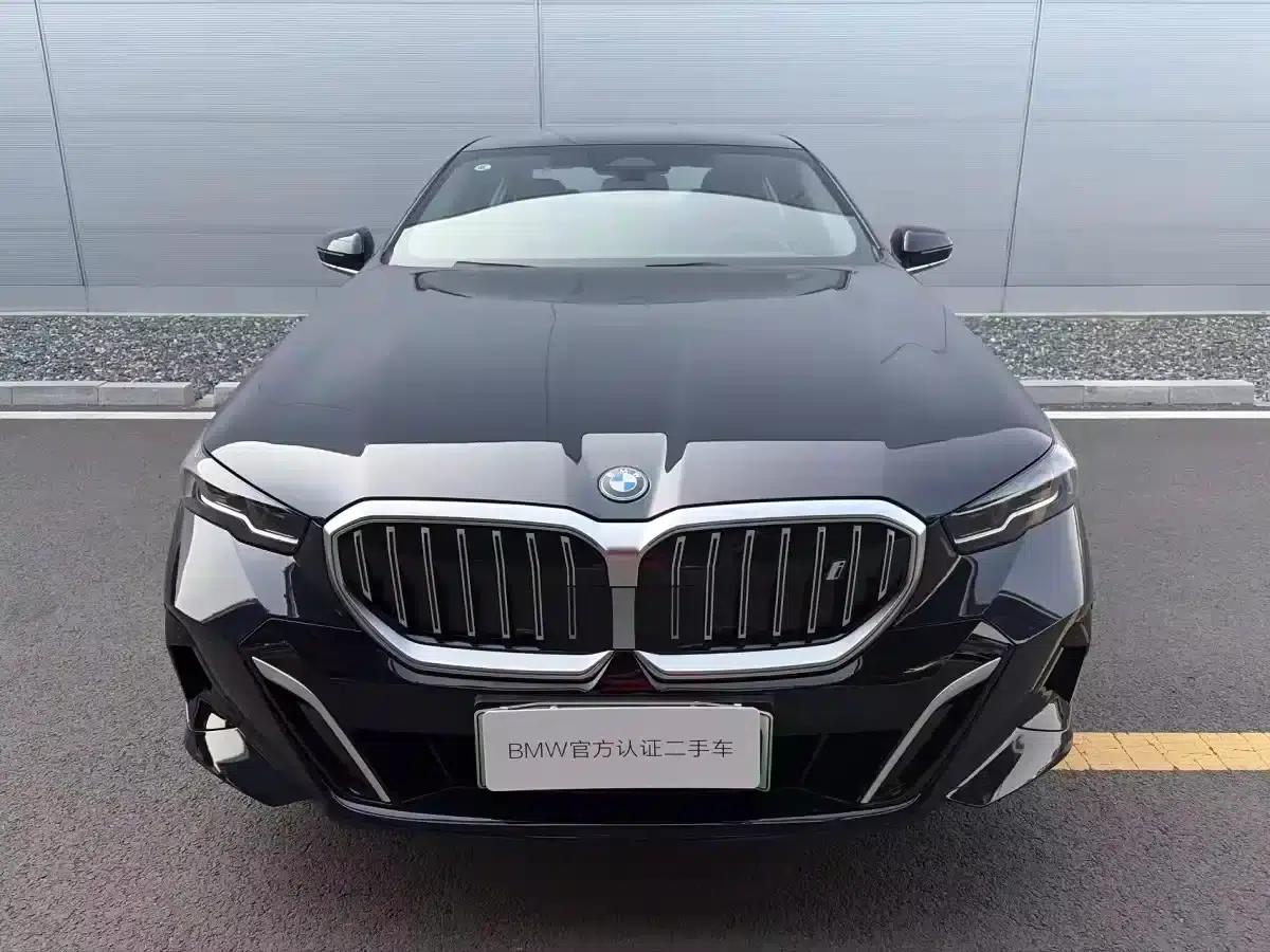 BMW i5 2024 eDrive 35L M Sport Package — миниатюра 3