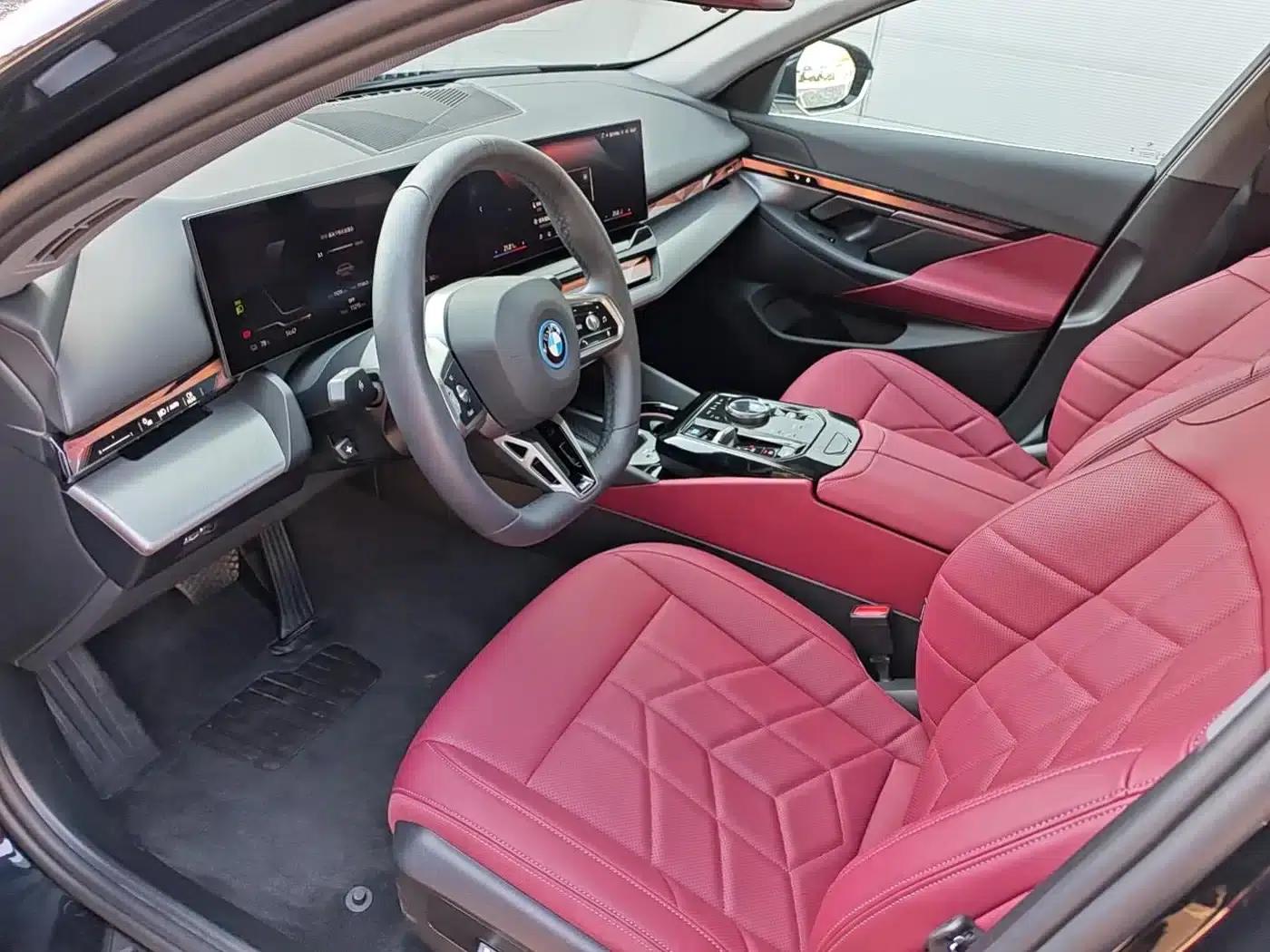 BMW i5 2024 eDrive 35L M Sport Package — миниатюра 6