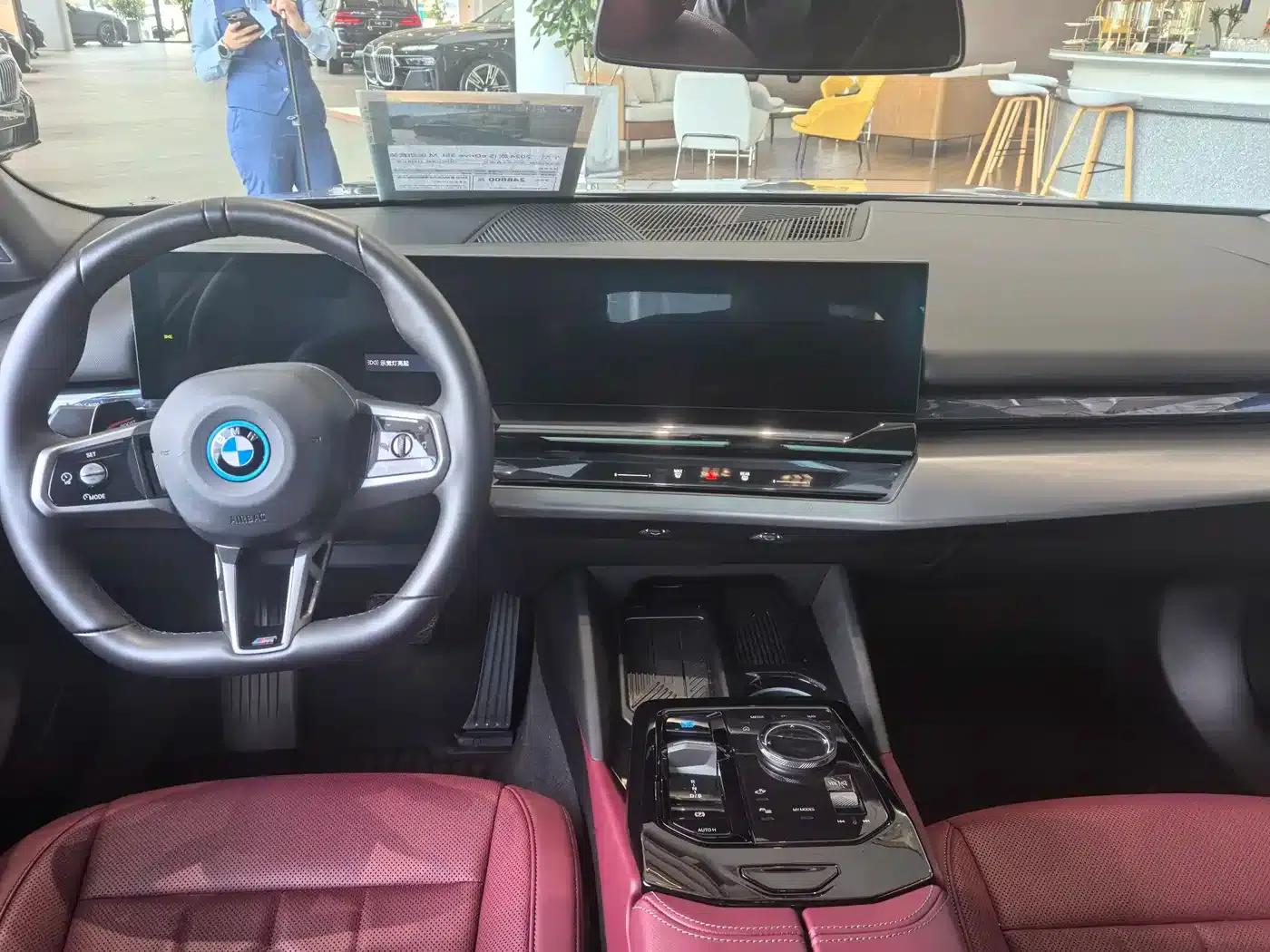 BMW i5 2024 eDrive 35L M Sport Package — миниатюра 10