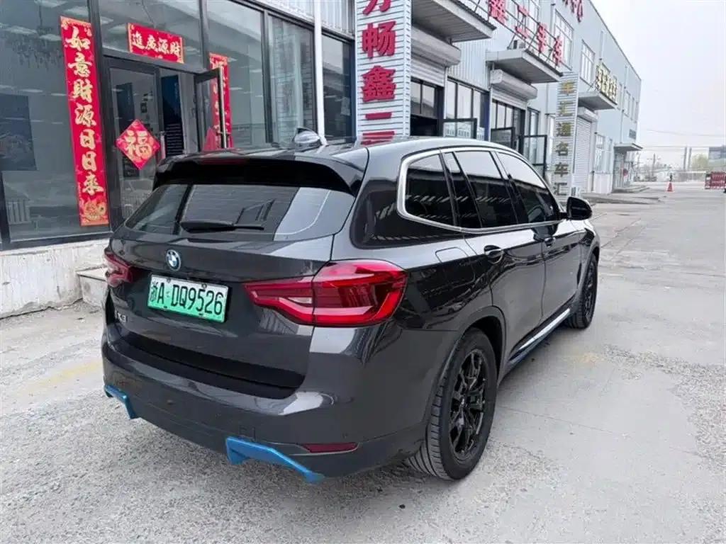 BMW iX3 2021 Facelift Leading Edition — миниатюра 5