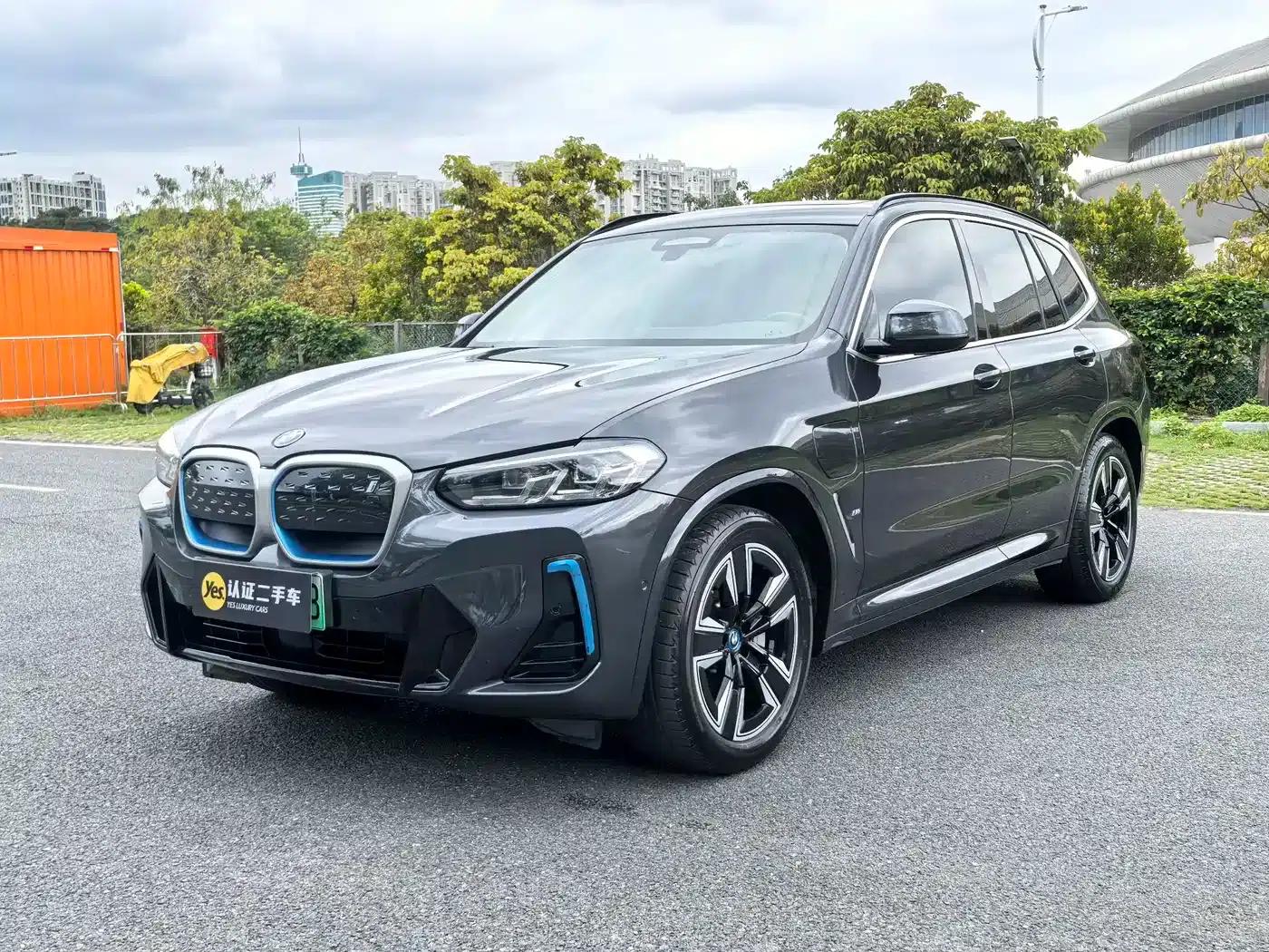 BMW iX3 2022 Leading Edition — миниатюра 1