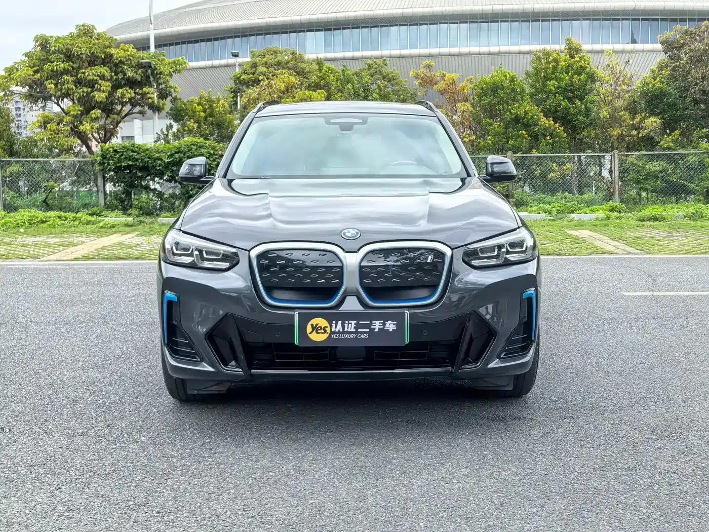 BMW iX3 2022 Leading Edition — миниатюра 2