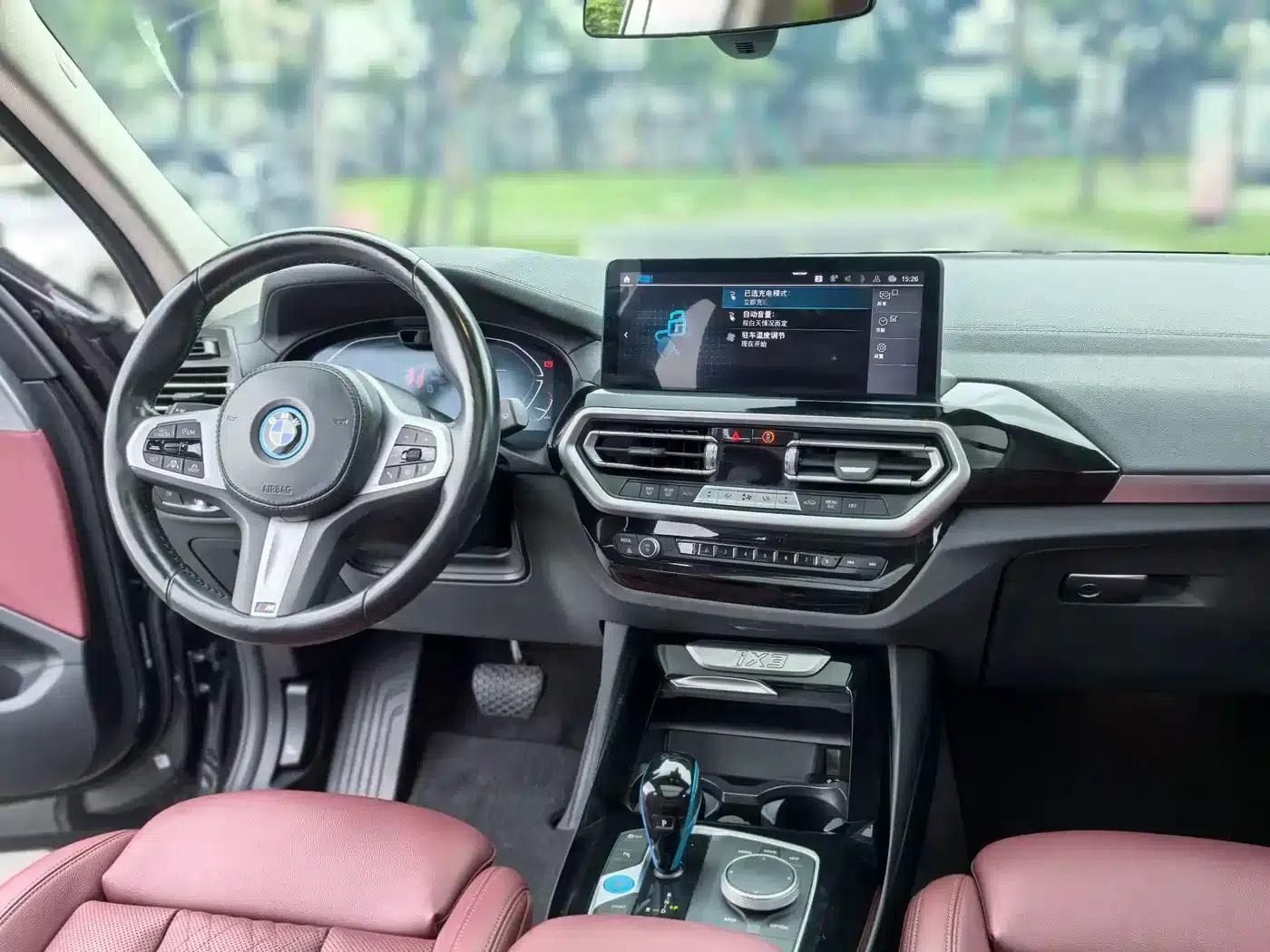 BMW iX3 2022 Leading Edition — миниатюра 12
