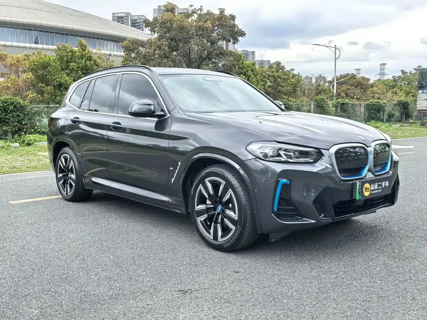 BMW iX3 2022 Leading Edition — миниатюра 4