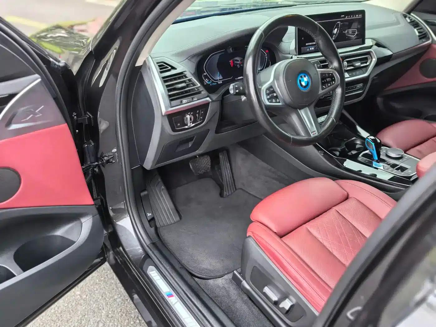 BMW iX3 2022 Leading Edition — миниатюра 8