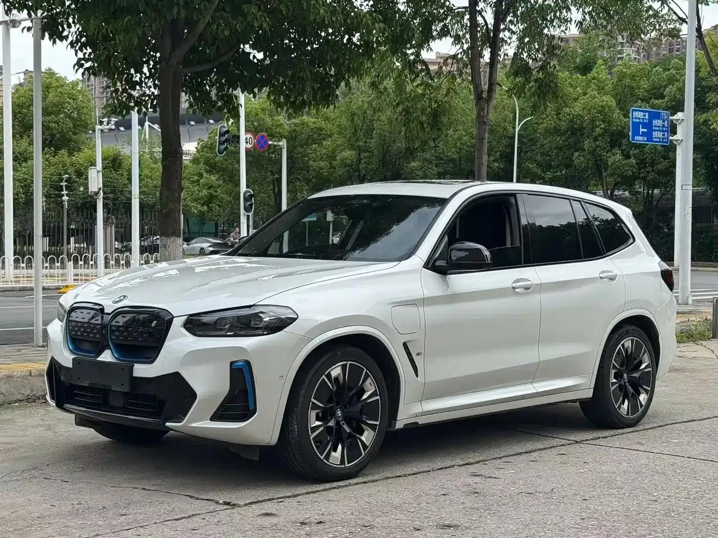 BMW iX3 2022 Leading Edition — миниатюра 1