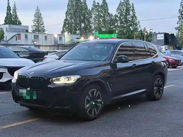 BMW iX3 2024 Leading Edition