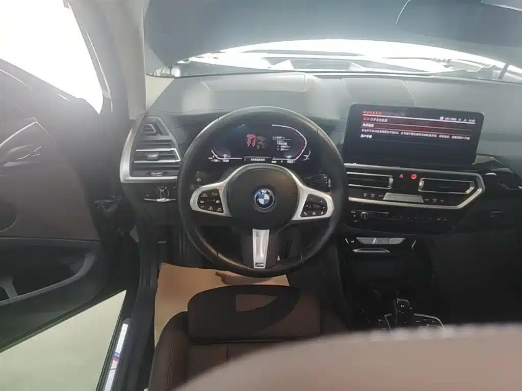 BMW iX3 2022 Leading Edition — миниатюра 11