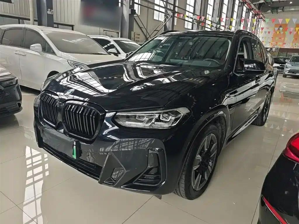BMW iX3 2023 Leading Edition — миниатюра 2