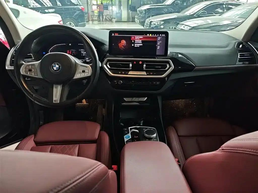 BMW iX3 2023 Leading Edition — миниатюра 10