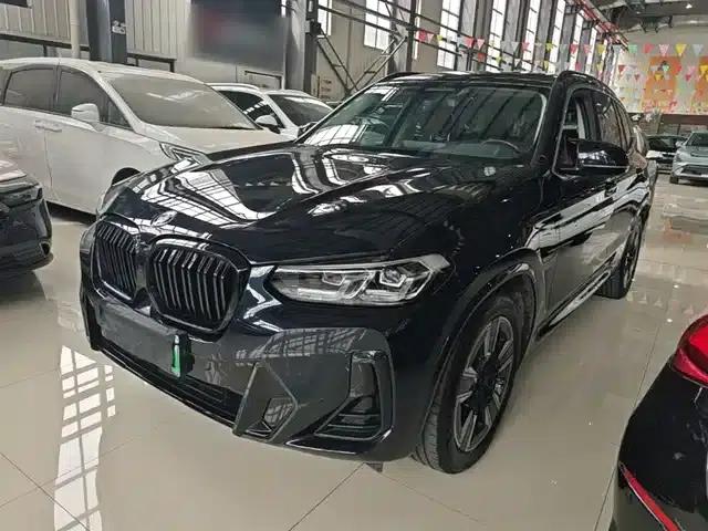 BMW iX3 2023 Leading Edition