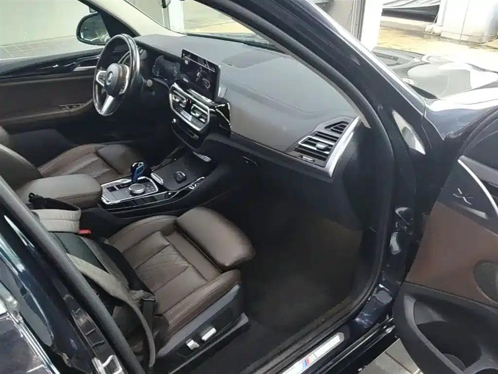 BMW iX3 2022 Leading Edition — миниатюра 11
