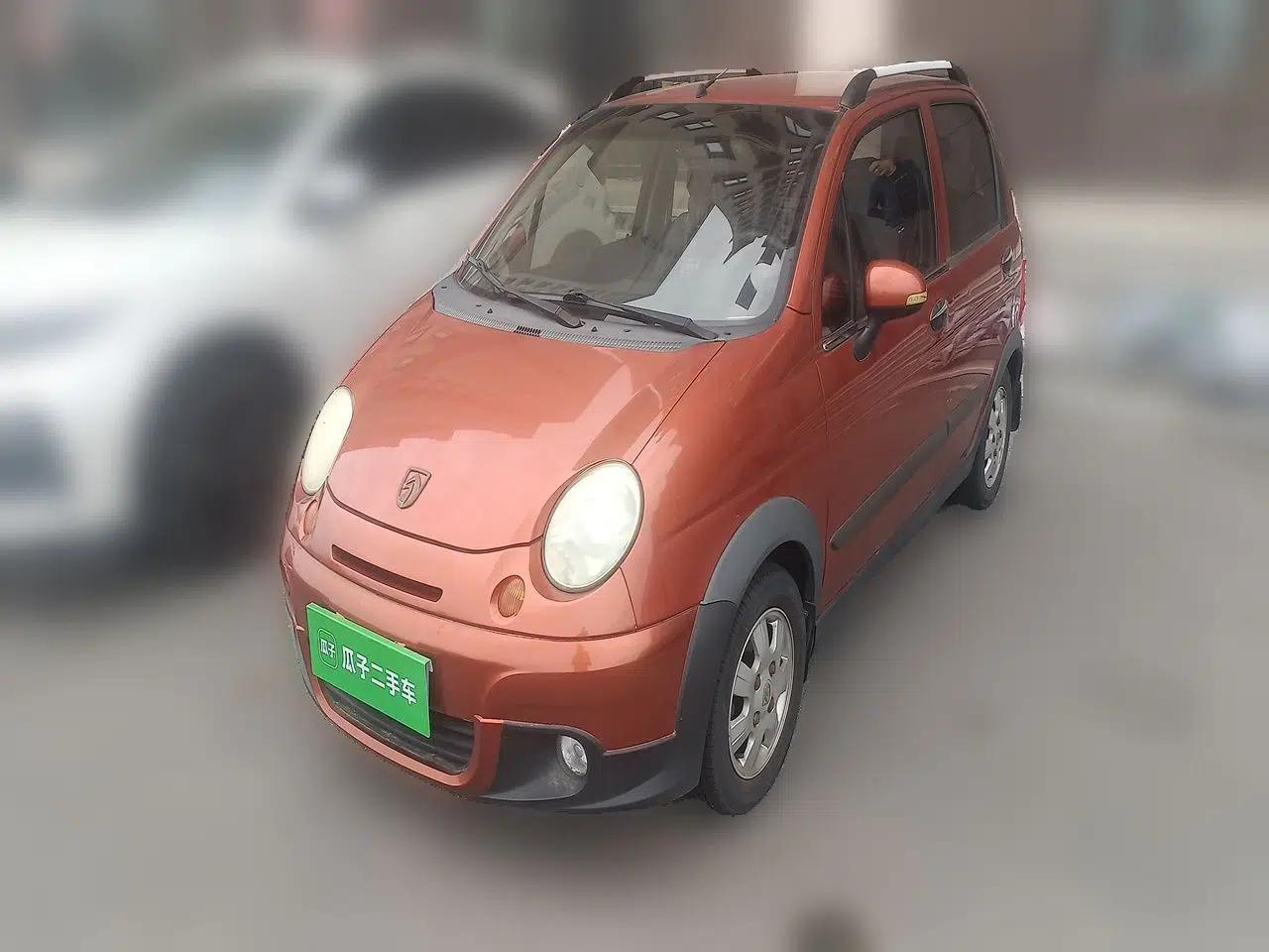 Baojun Lechi 2012 Revised Version 1.2L Manual Sporty Fashion Edition — миниатюра 1