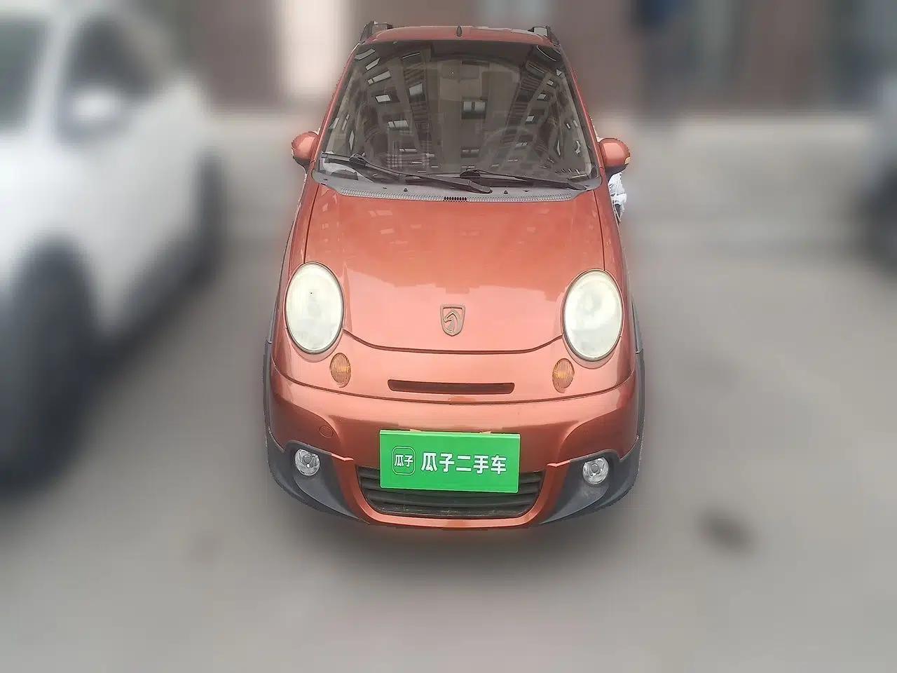 Baojun Lechi 2012 Revised Version 1.2L Manual Sporty Fashion Edition — миниатюра 2