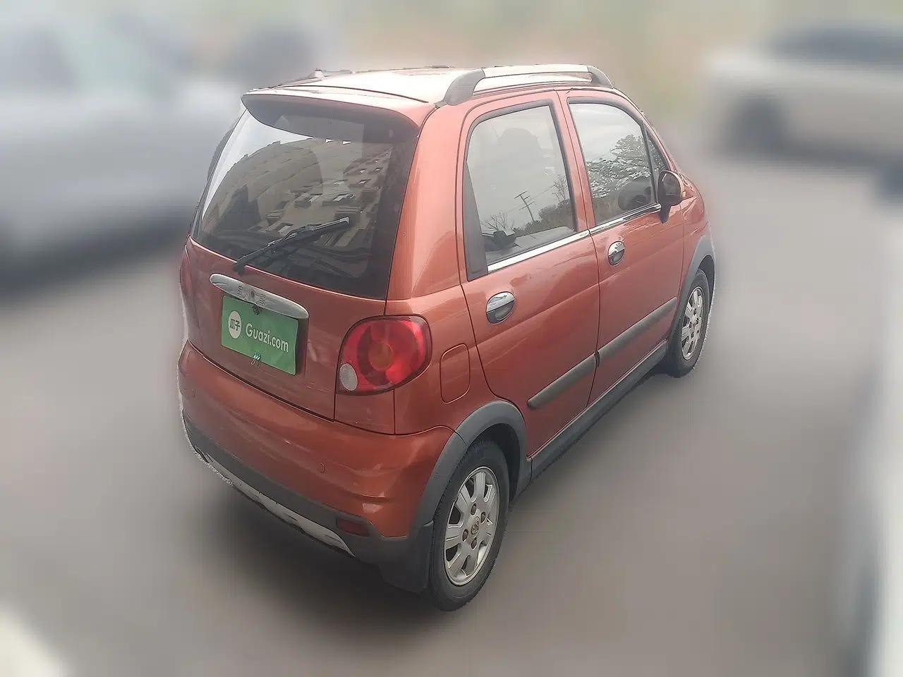 Baojun Lechi 2012 Revised Version 1.2L Manual Sporty Fashion Edition — миниатюра 6