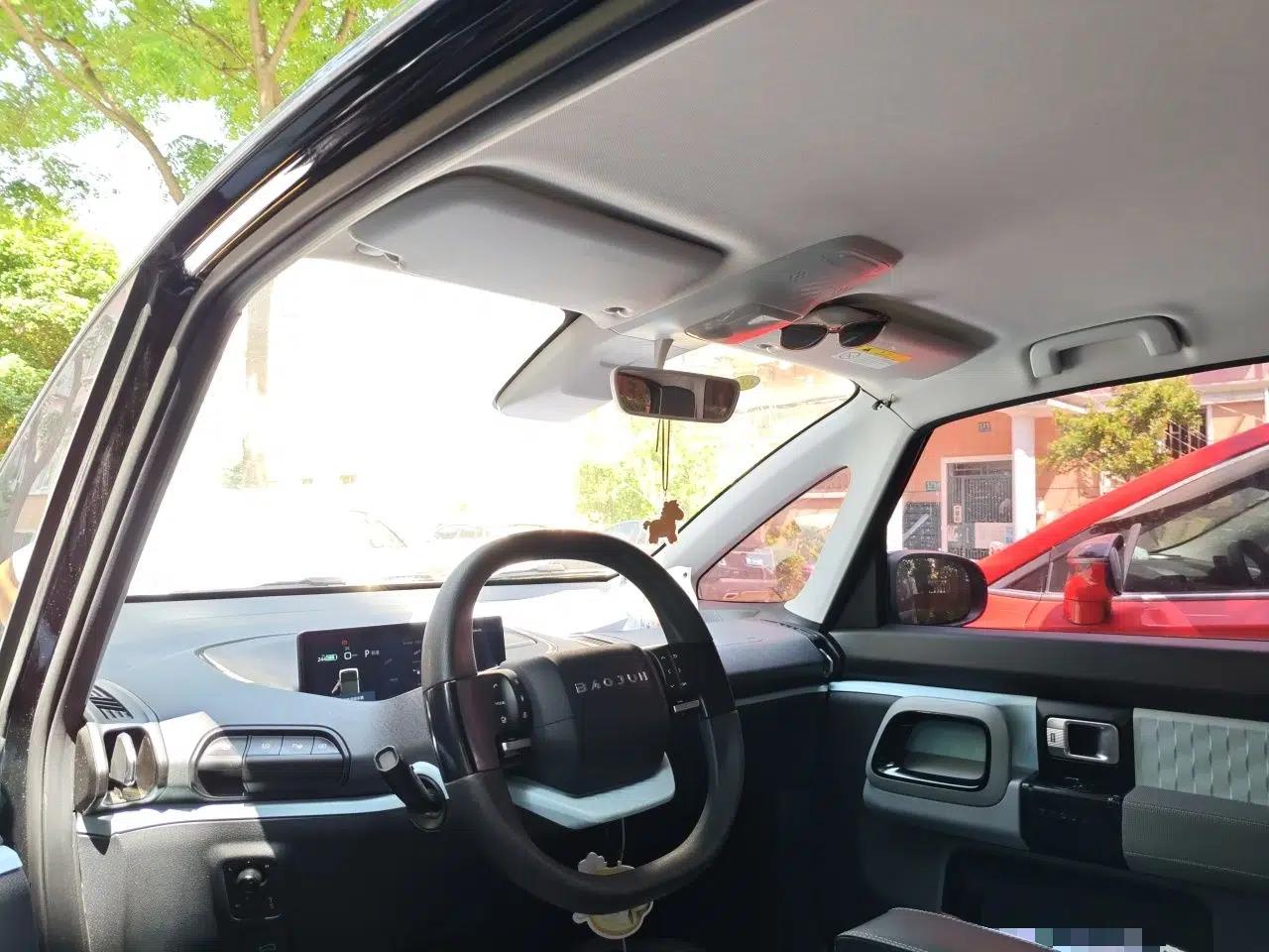 Baojun E300 2020 Plus Interstellar Future Edition — миниатюра 19