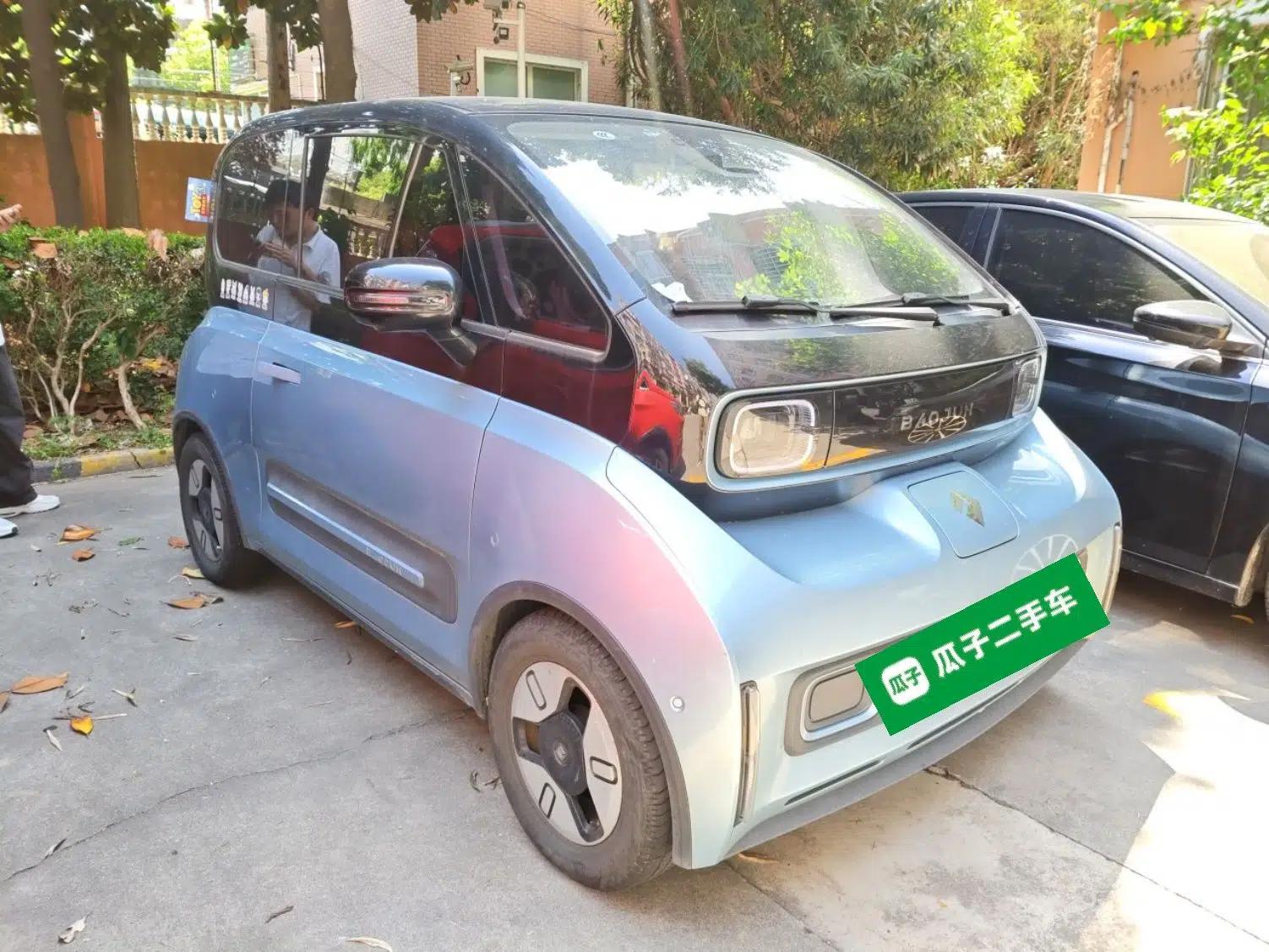 Baojun E300 2020 Plus Interstellar Future Edition — миниатюра 3