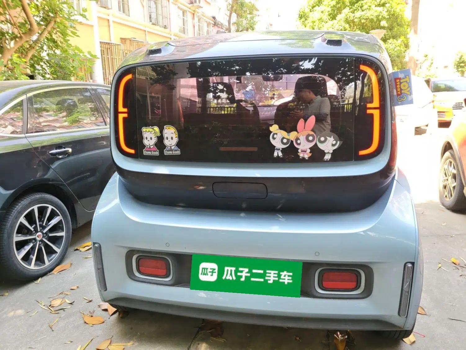 Baojun E300 2020 Plus Interstellar Future Edition — миниатюра 5