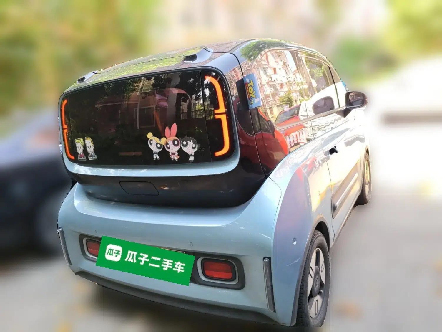 Baojun E300 2020 Plus Interstellar Future Edition — миниатюра 6