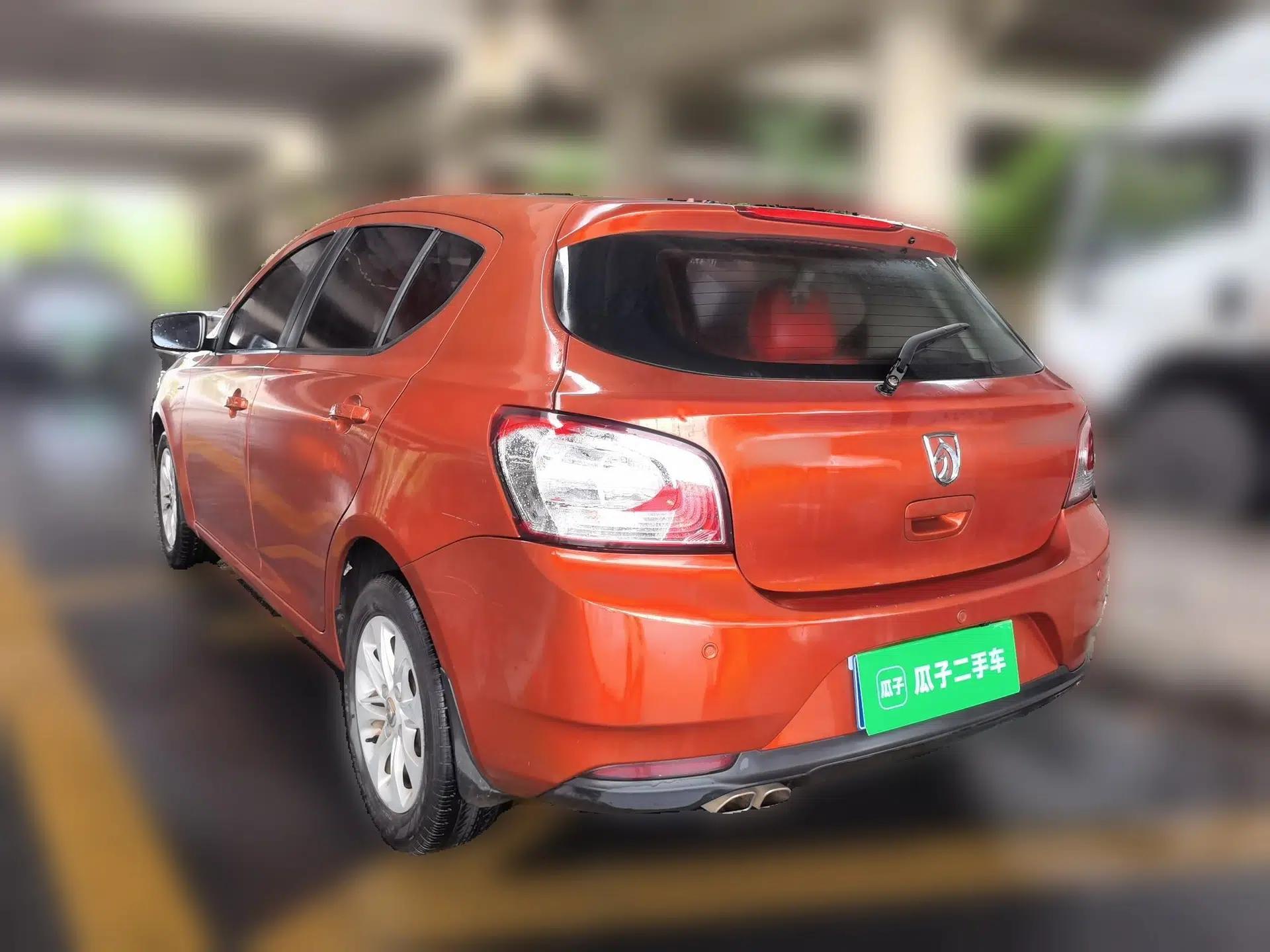 Baojun 610 2014 1.5L manual Comfort trim level — миниатюра 4