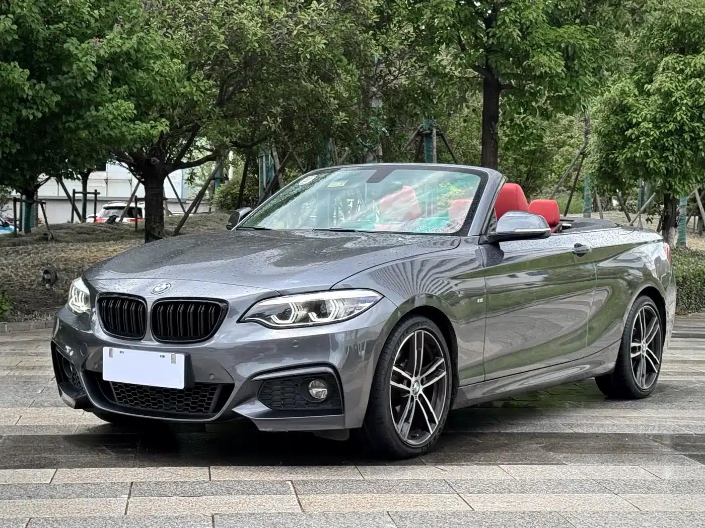 2018 BMW 2 Series Imported 225i Convertible Coupe, M Sport Package — миниатюра 1