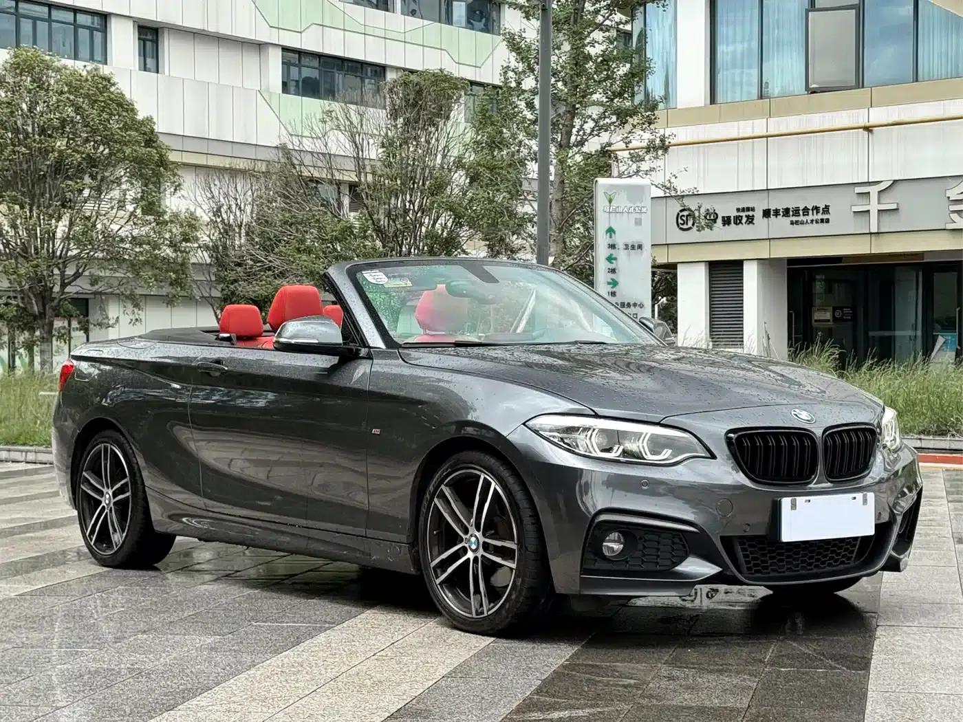 2018 BMW 2 Series Imported 225i Convertible Coupe, M Sport Package — миниатюра 3