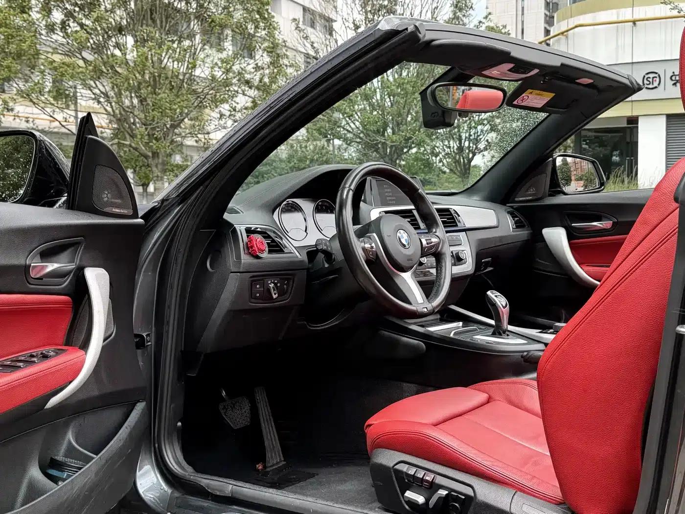 2018 BMW 2 Series Imported 225i Convertible Coupe, M Sport Package — миниатюра 4