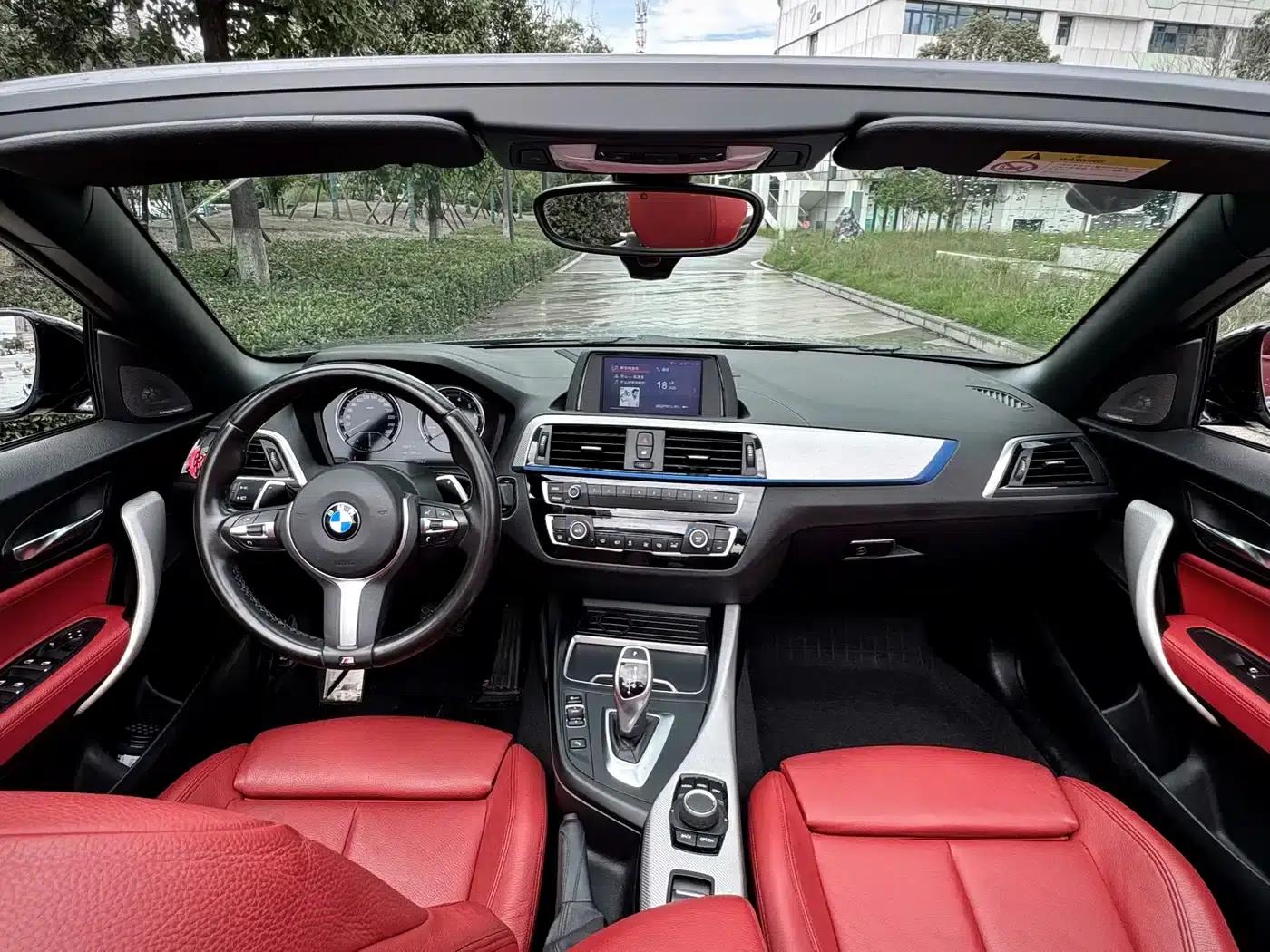 2018 BMW 2 Series Imported 225i Convertible Coupe, M Sport Package — миниатюра 5
