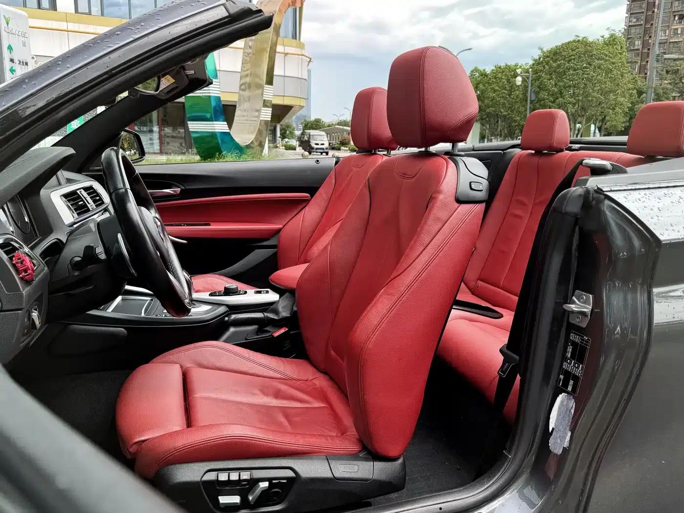 2018 BMW 2 Series Imported 225i Convertible Coupe, M Sport Package — миниатюра 6
