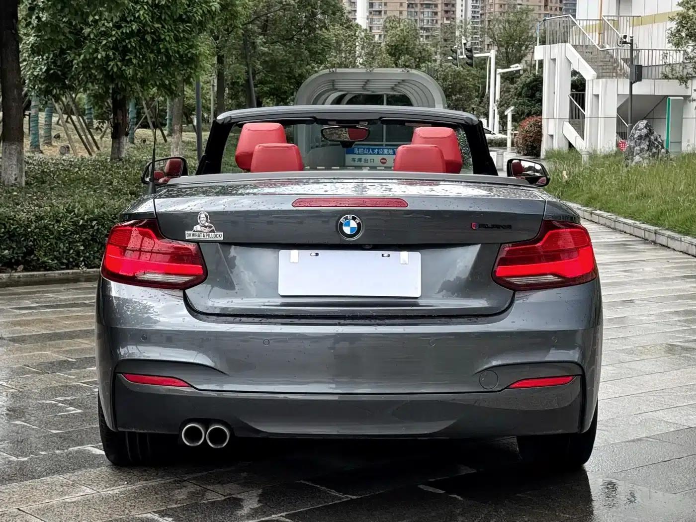 2018 BMW 2 Series Imported 225i Convertible Coupe, M Sport Package — миниатюра 8