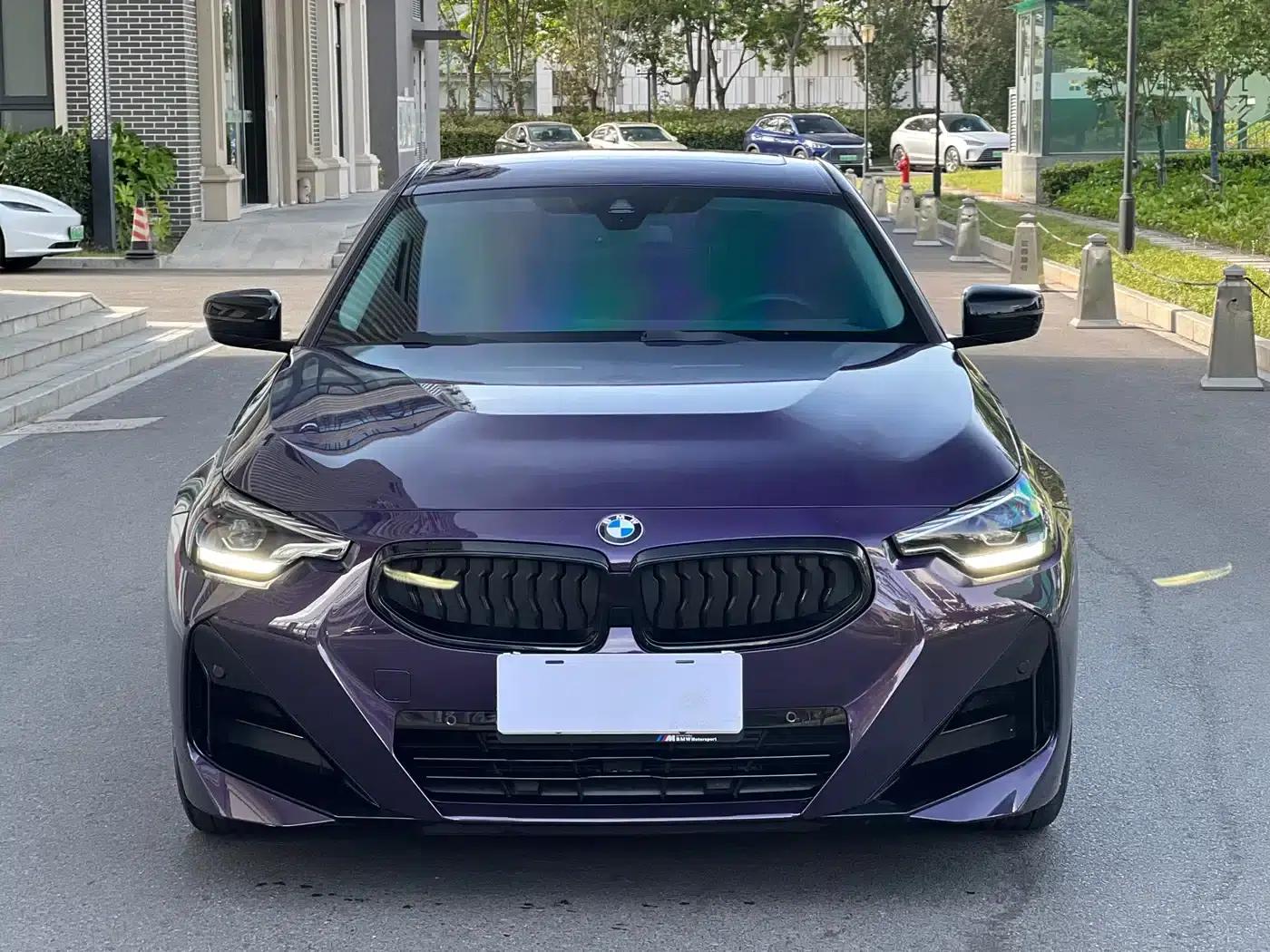 2023 BMW 2 Series Imported Model 225i M Sport Shadow Edition — миниатюра 2