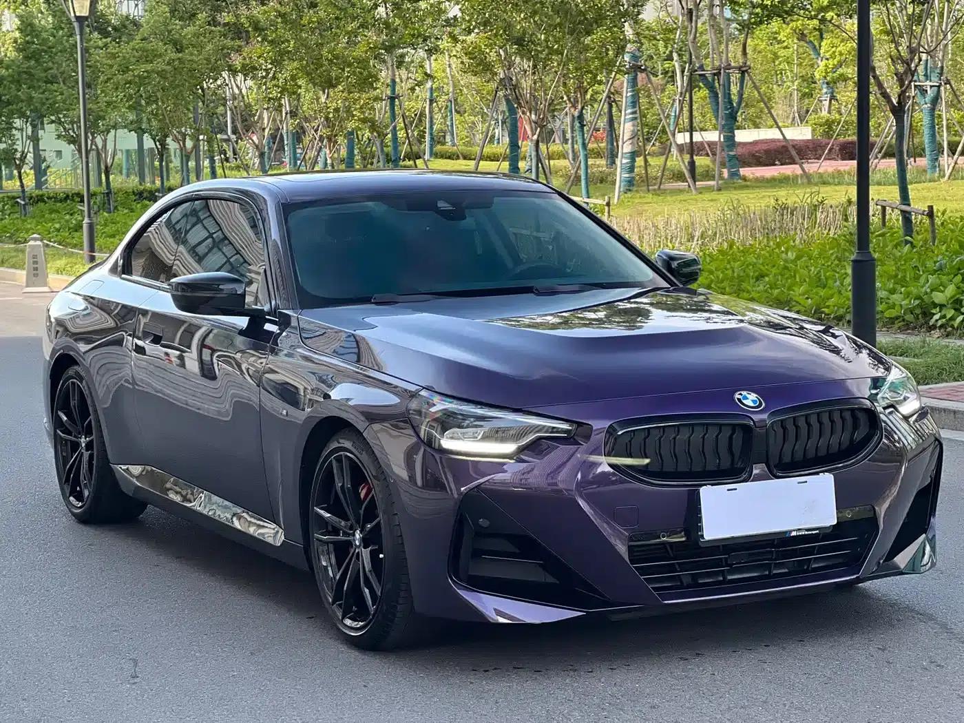 2023 BMW 2 Series Imported Model 225i M Sport Shadow Edition — миниатюра 3