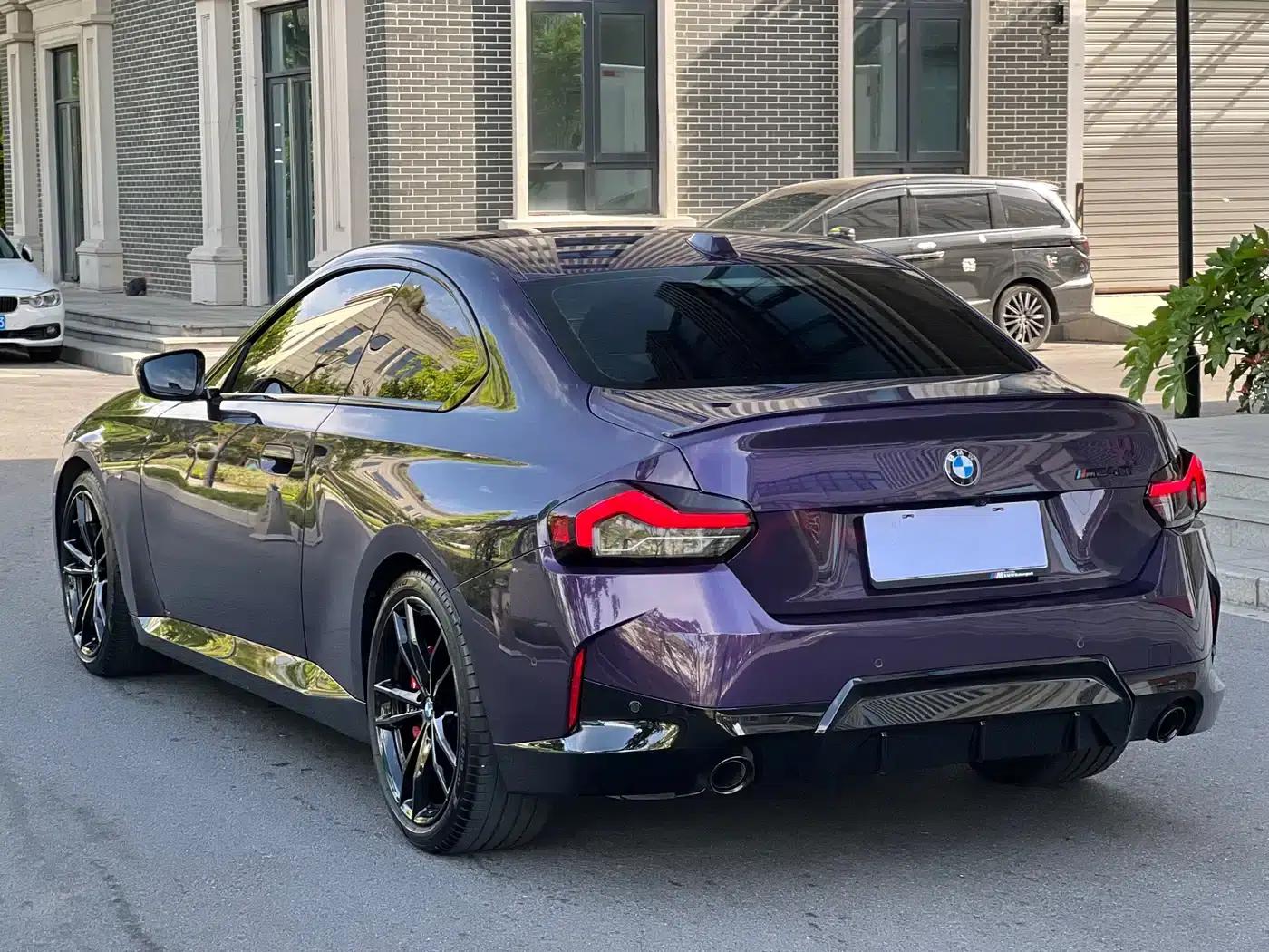 2023 BMW 2 Series Imported Model 225i M Sport Shadow Edition — миниатюра 4
