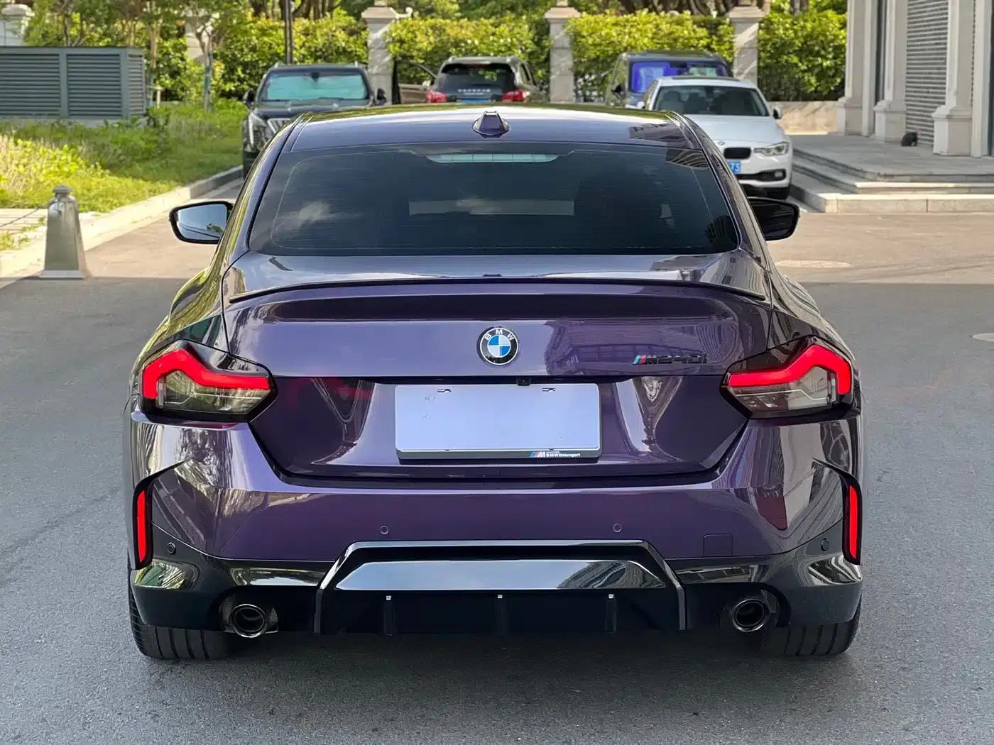 2023 BMW 2 Series Imported Model 225i M Sport Shadow Edition — миниатюра 5