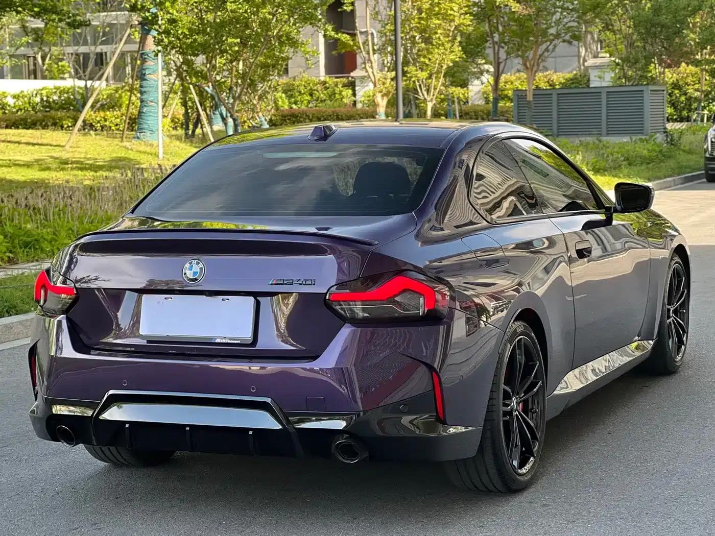 2023 BMW 2 Series Imported Model 225i M Sport Shadow Edition — миниатюра 6
