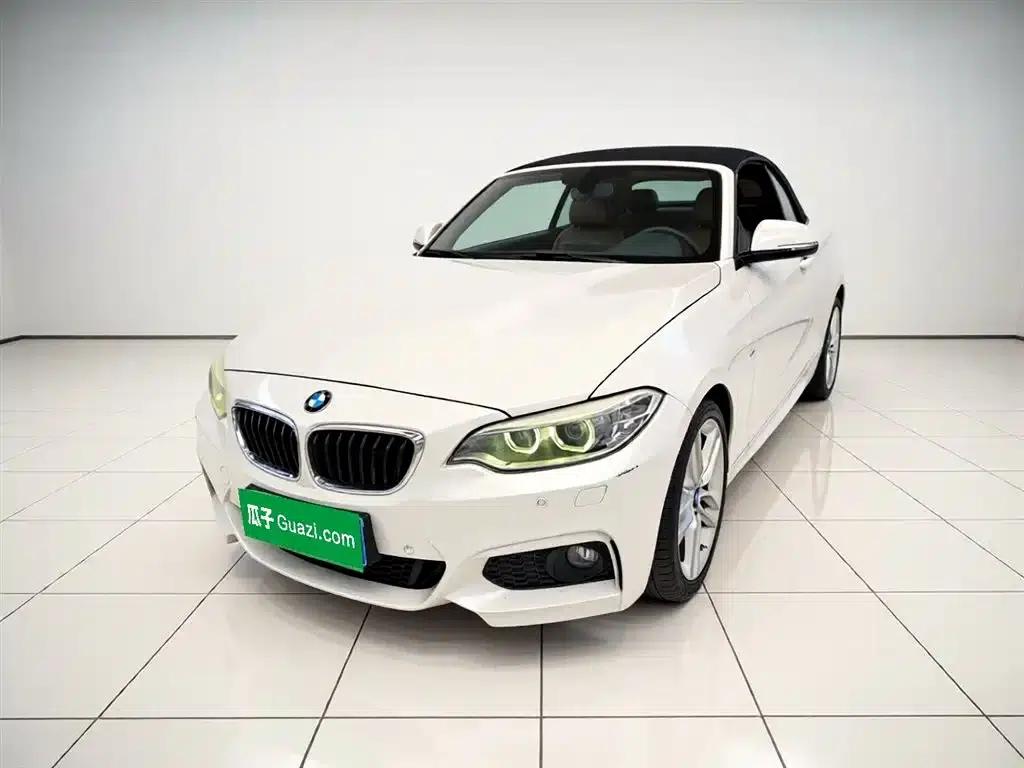 2015 BMW 2 Series Imported 220i Convertible Coupe M Sport — миниатюра 1