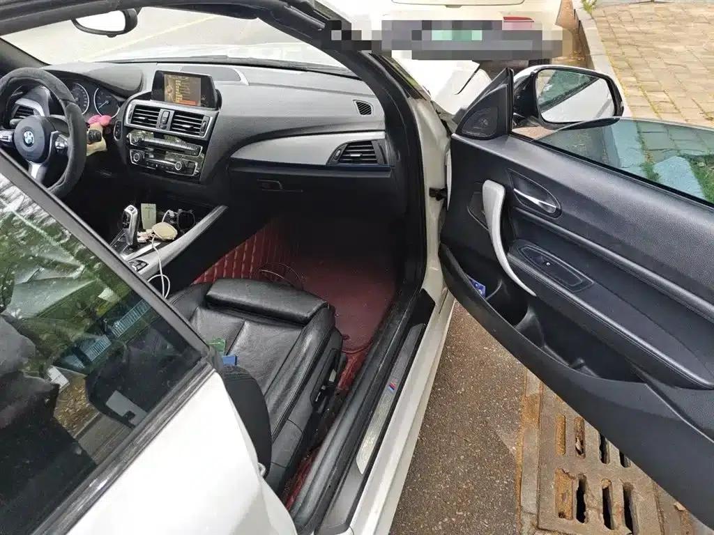 2015 BMW 2 Series Imported 220i Convertible Coupe M Sport — миниатюра 20
