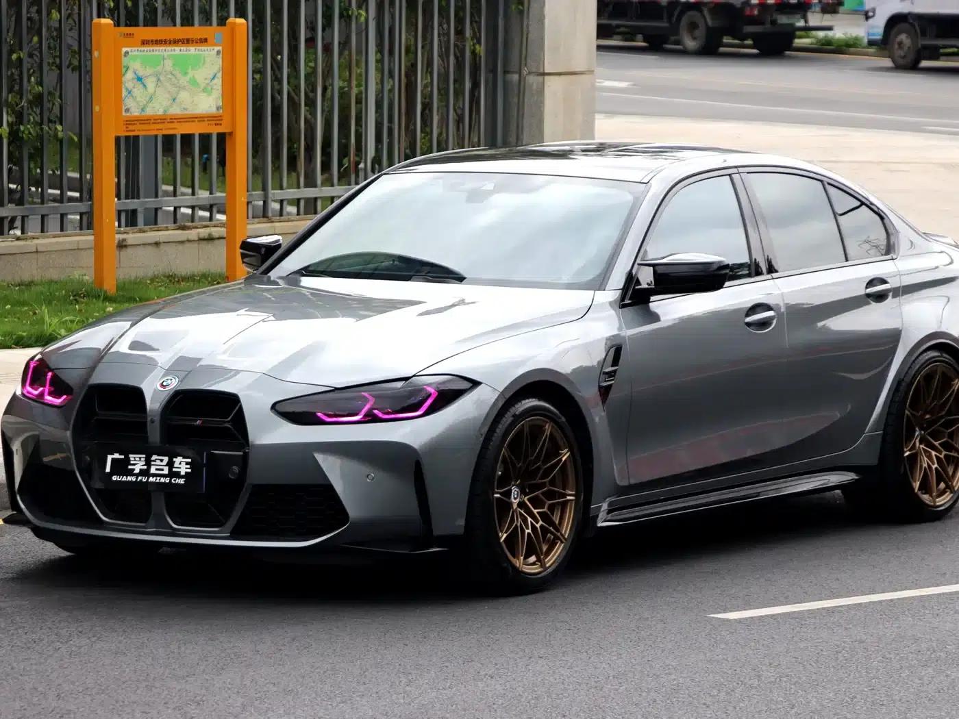 2023 BMW M3 Sedan M xDrive Competition — миниатюра 1