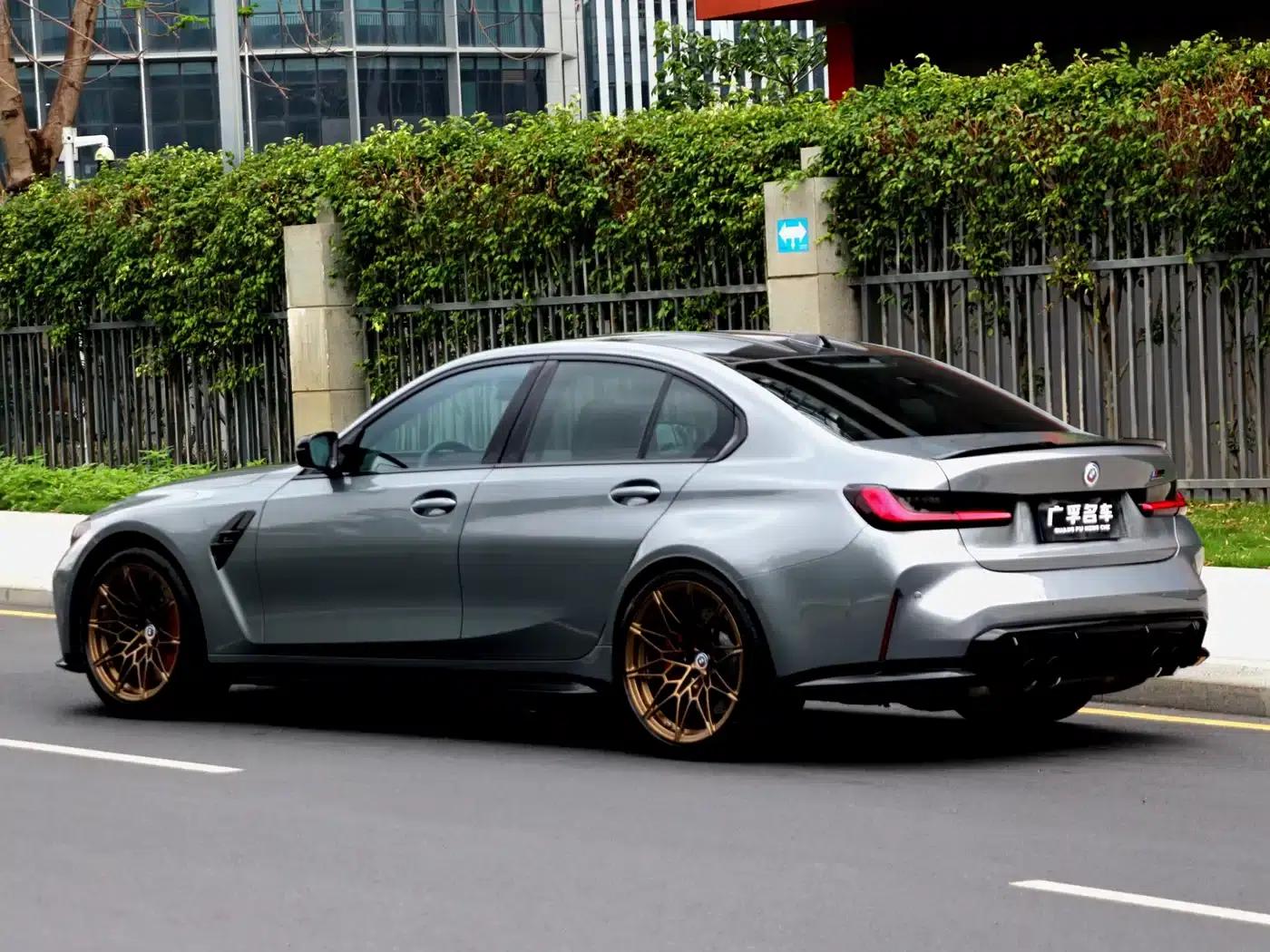 2023 BMW M3 Sedan M xDrive Competition — миниатюра 13