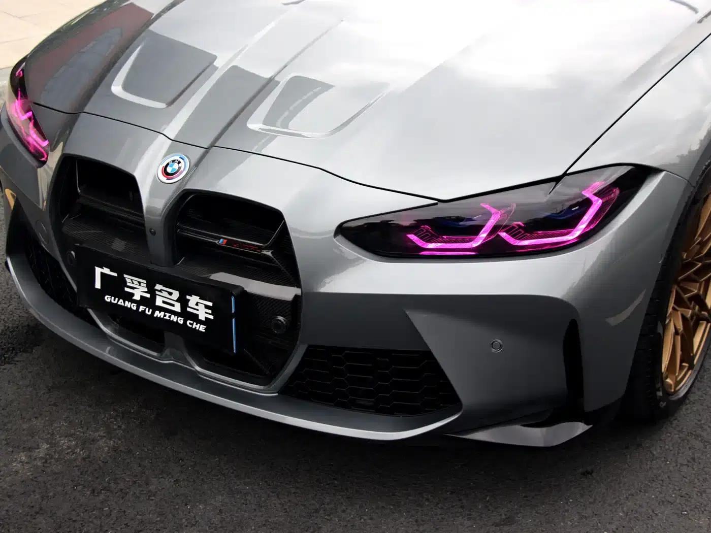 2023 BMW M3 Sedan M xDrive Competition — миниатюра 15