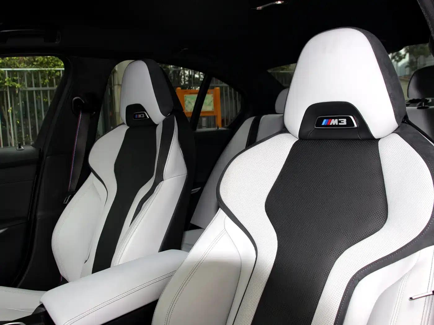 2023 BMW M3 Sedan M xDrive Competition — миниатюра 3