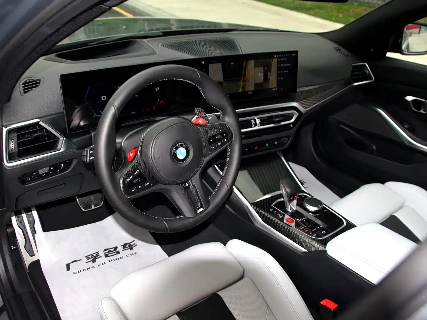 2023 BMW M3 Sedan M xDrive Competition — миниатюра 4