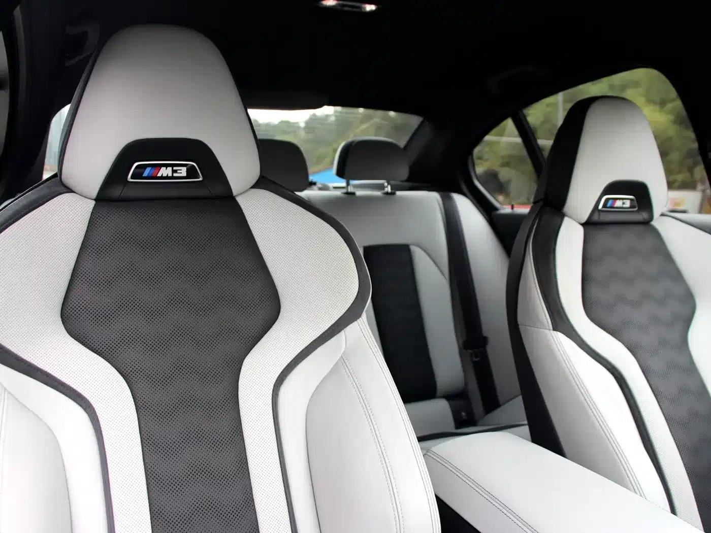 2023 BMW M3 Sedan M xDrive Competition — миниатюра 5