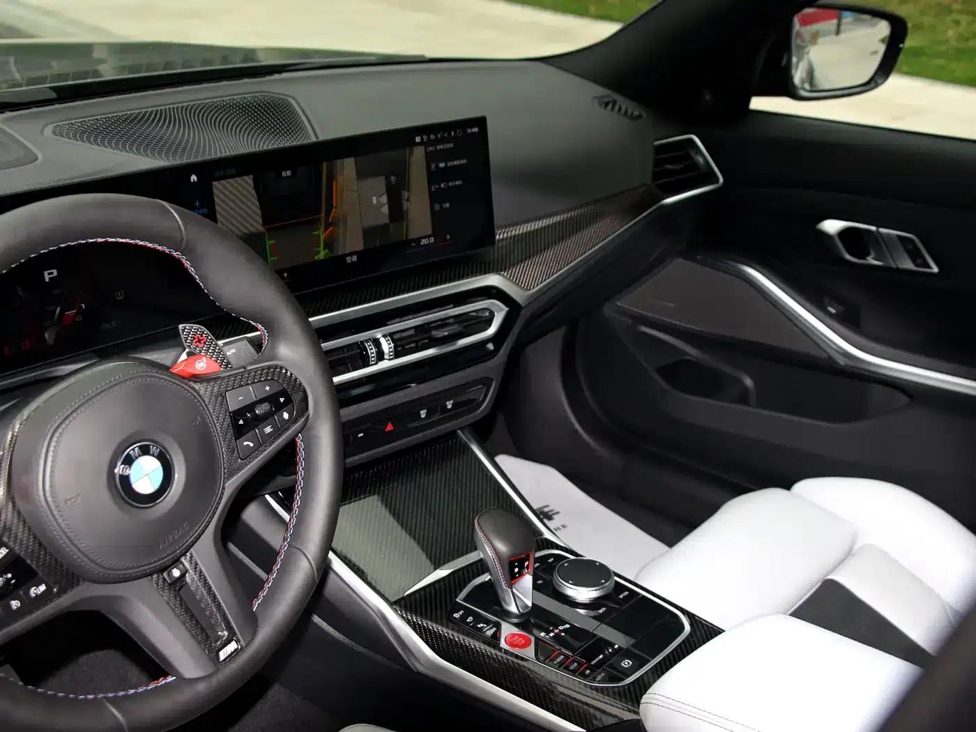2023 BMW M3 Sedan M xDrive Competition — миниатюра 6