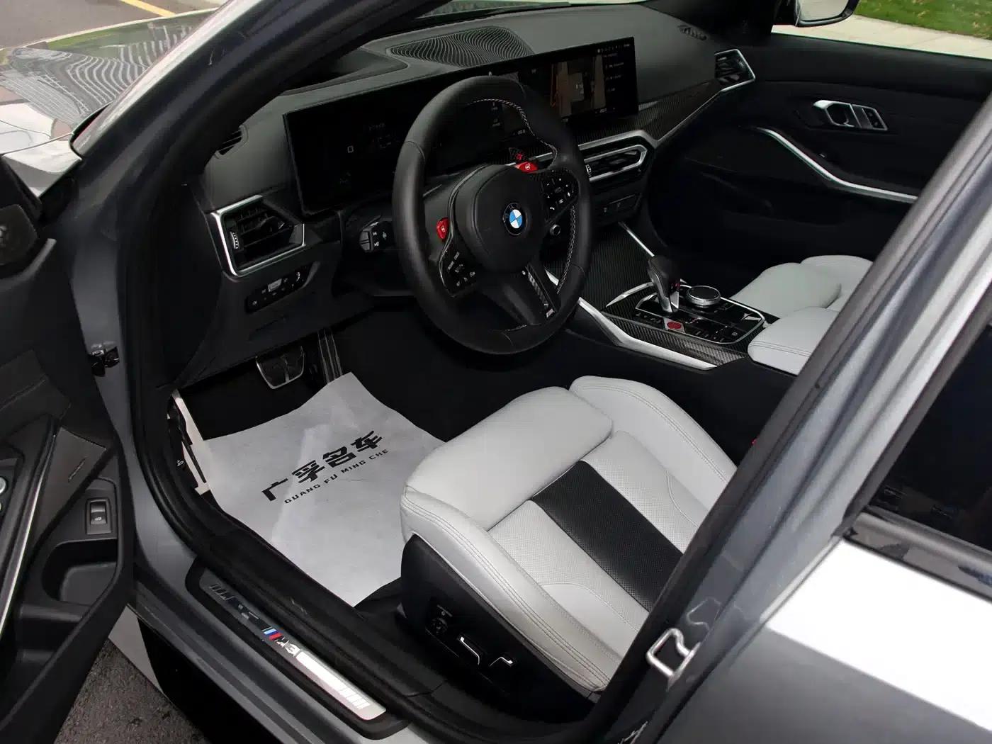2023 BMW M3 Sedan M xDrive Competition — миниатюра 7